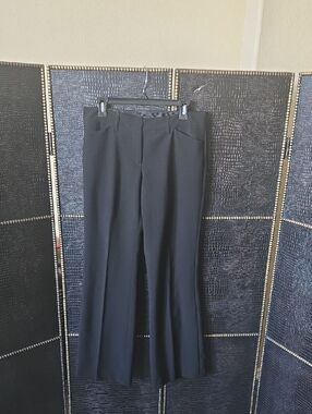 BCX Black Women's Straight Leg Dress Pants